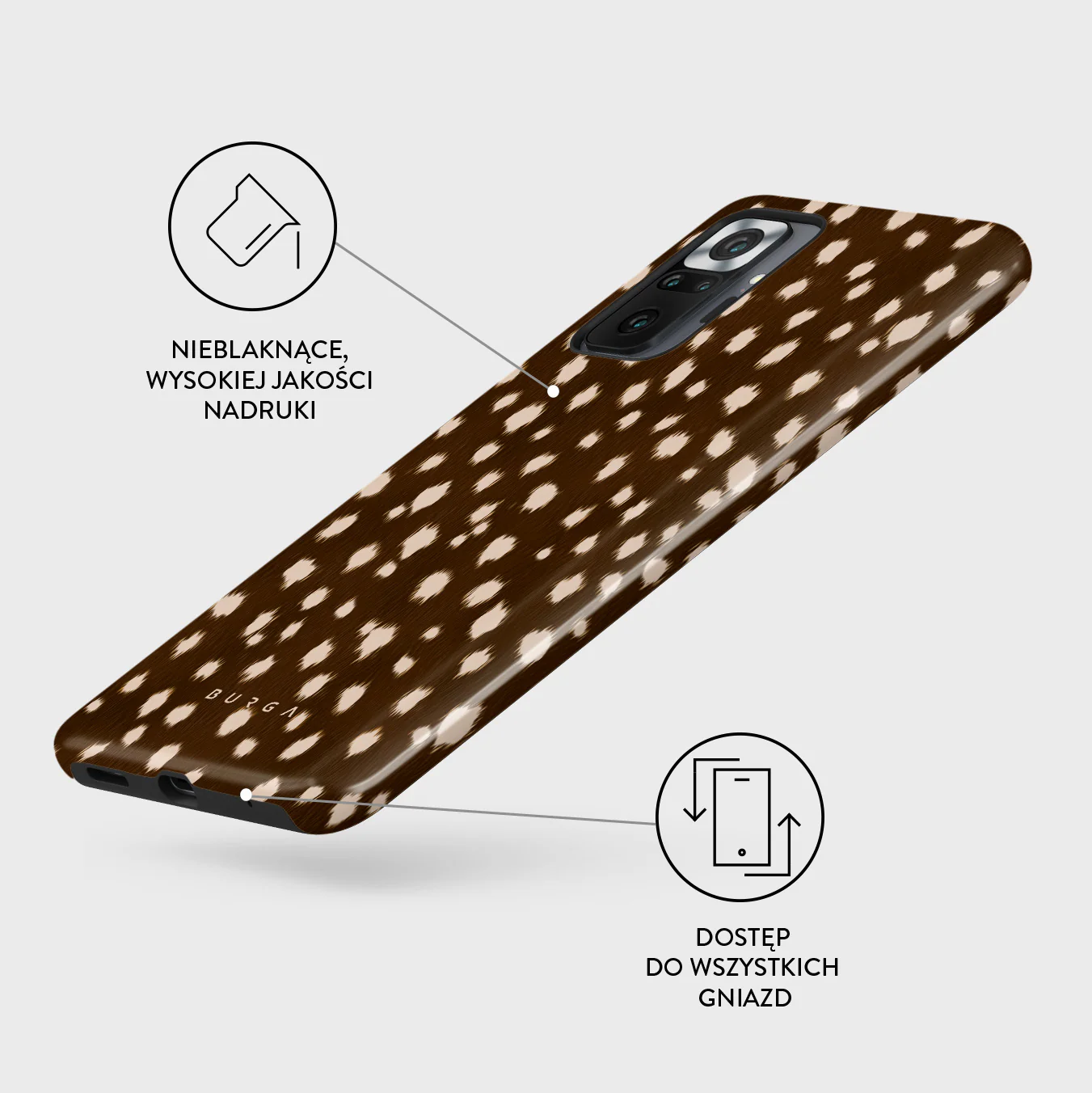 Cinnamon Roll - Xiaomi Redmi Note 10 Pro Etui - Image 3
