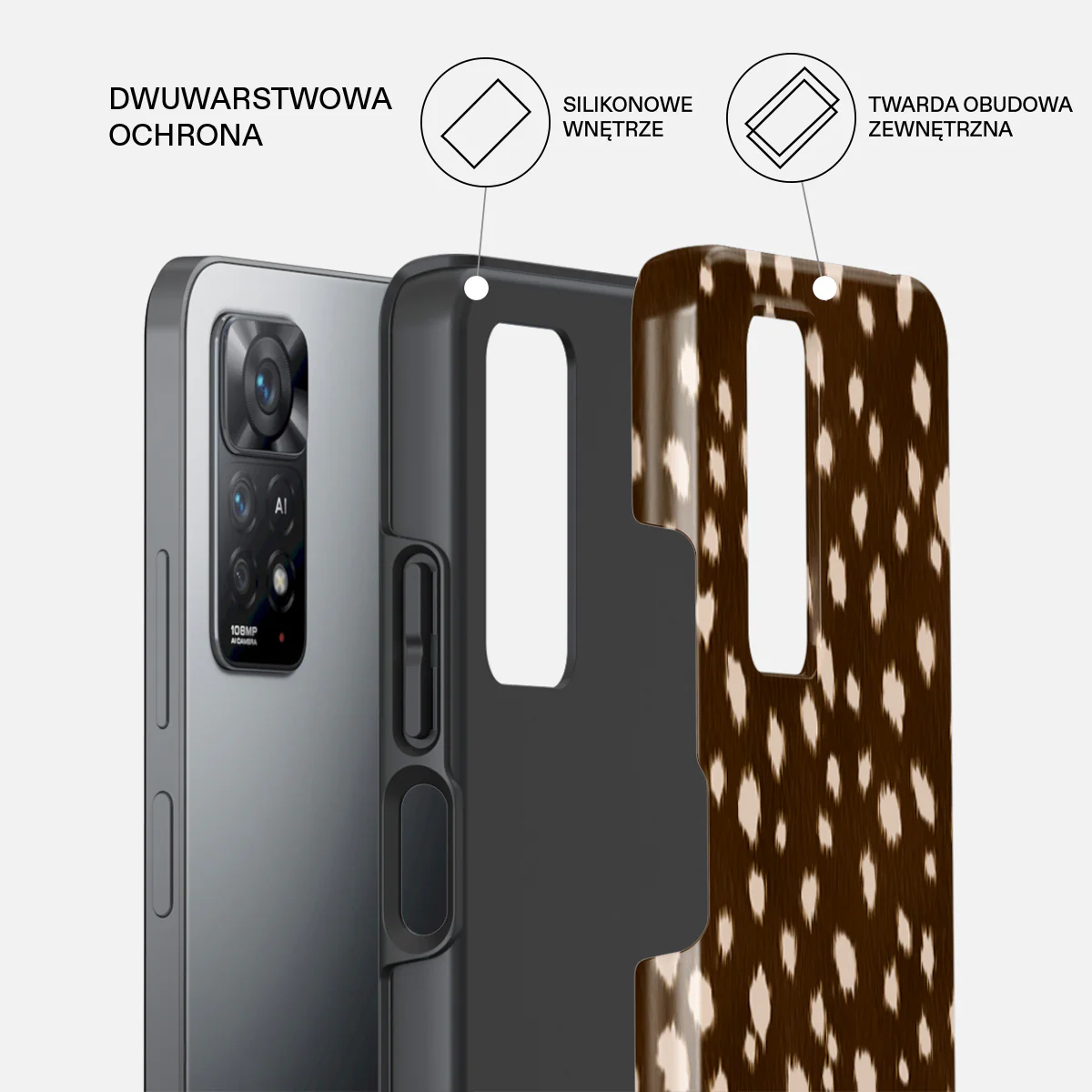 Cinnamon Roll - Xiaomi Redmi Note 11 Pro Etui - Image 2