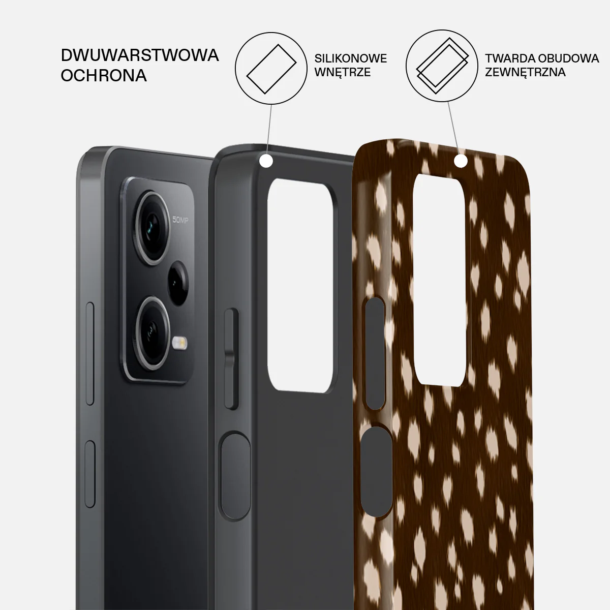 Cinnamon Roll - Xiaomi Redmi Note 12 Pro 5G Etui - Image 2