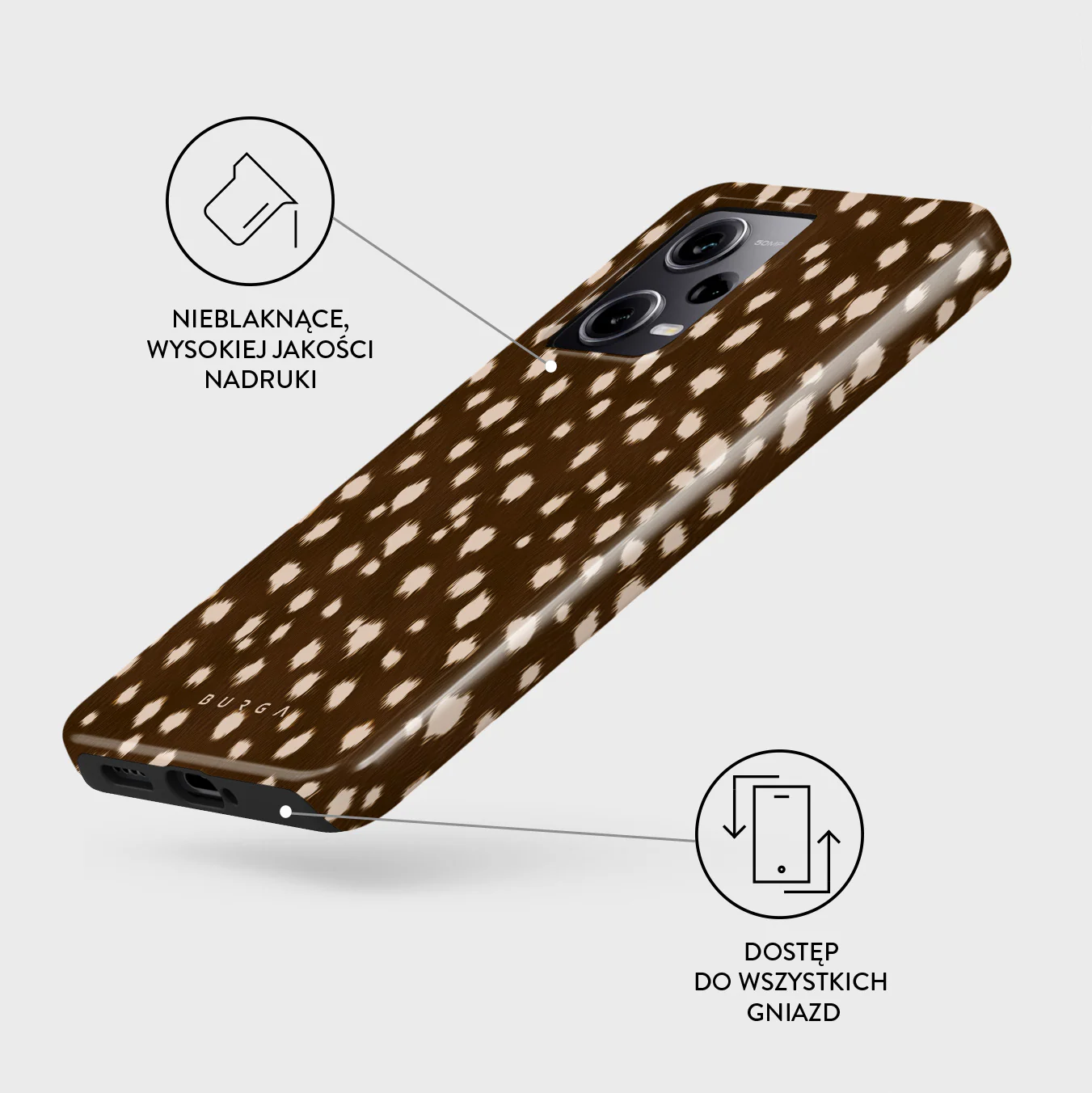 Cinnamon Roll - Xiaomi Redmi Note 12 Pro 5G Etui - Image 3