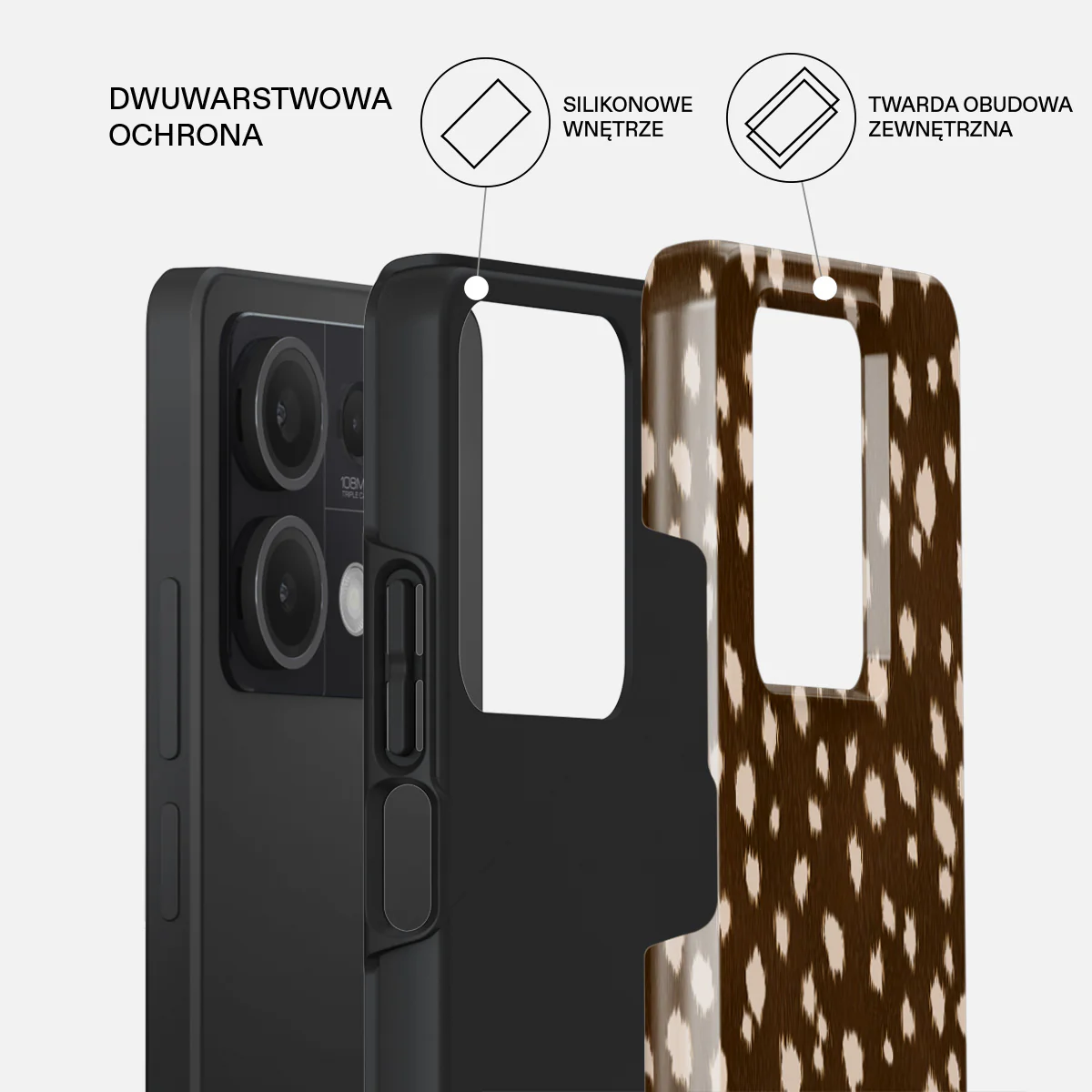 Cinnamon Roll - Xiaomi Redmi Note 13 5G Etui - Image 2