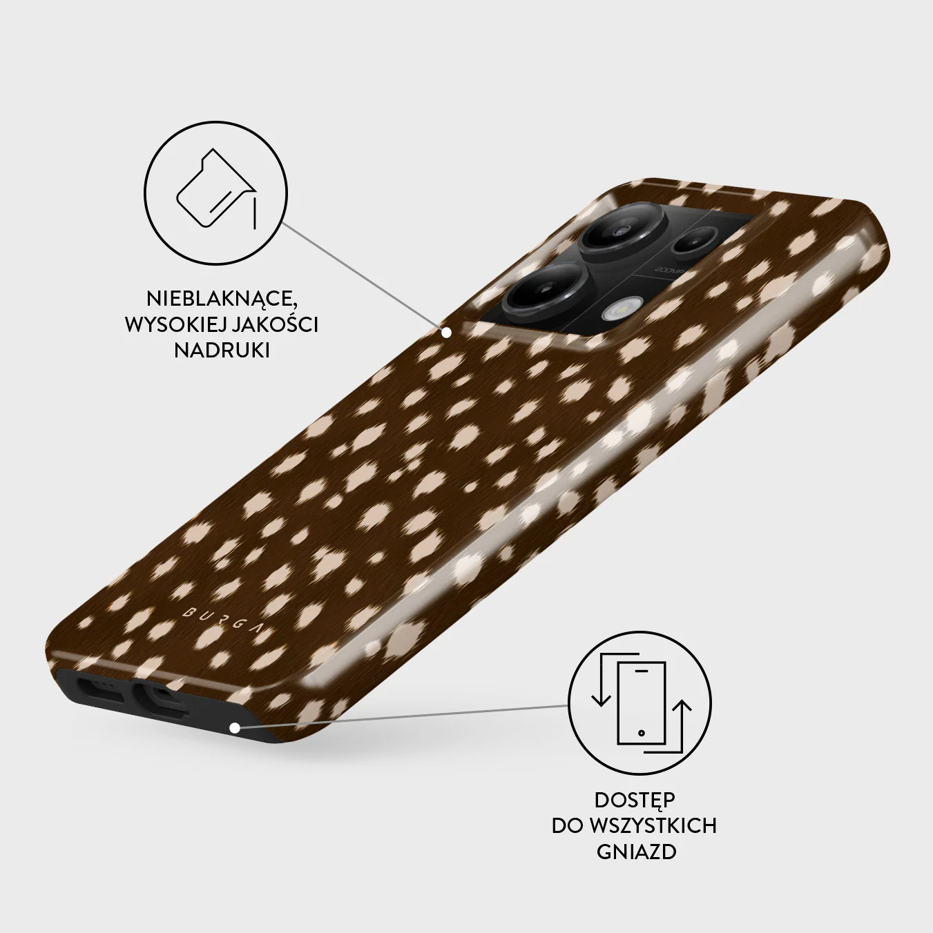 Cinnamon Roll - Xiaomi Redmi Note 13 Pro 5G Etui - Image 3
