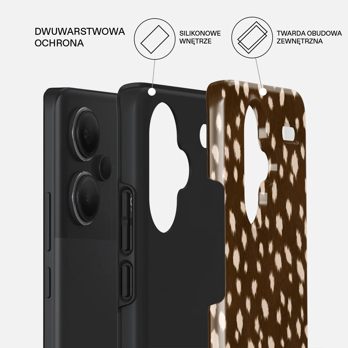 Cinnamon Roll - Xiaomi Redmi Note 13 Pro+ 5G Etui - Image 2