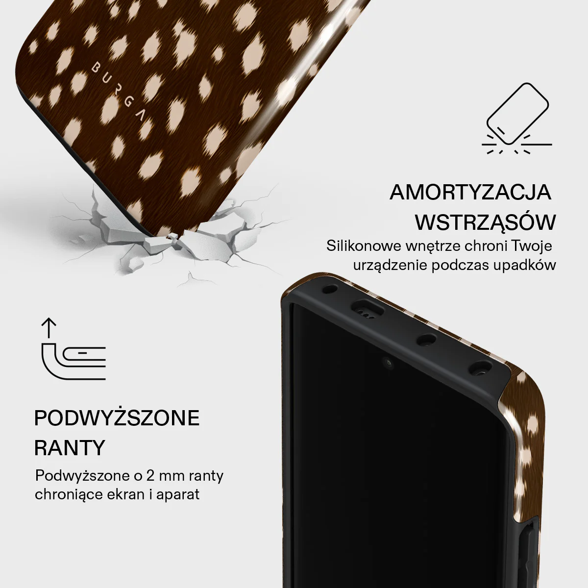 Cinnamon Roll - Xiaomi Redmi Note 13 Pro+ 5G Etui - Image 4