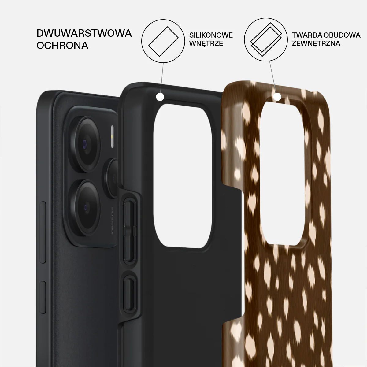 Cinnamon Roll - Xiaomi Redmi Note 14 5G Etui - Image 2