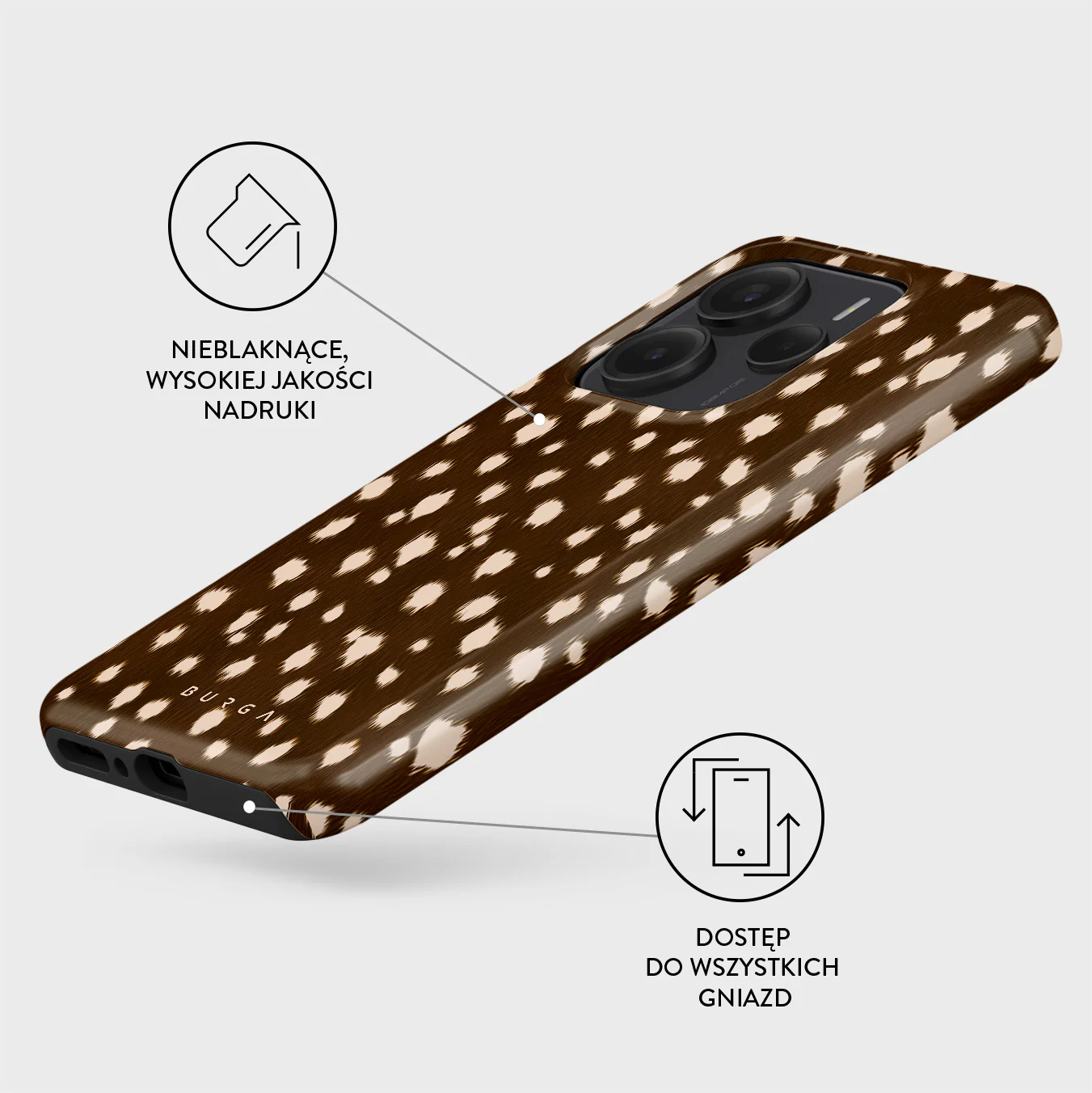 Cinnamon Roll - Xiaomi Redmi Note 14 5G Etui - Image 3