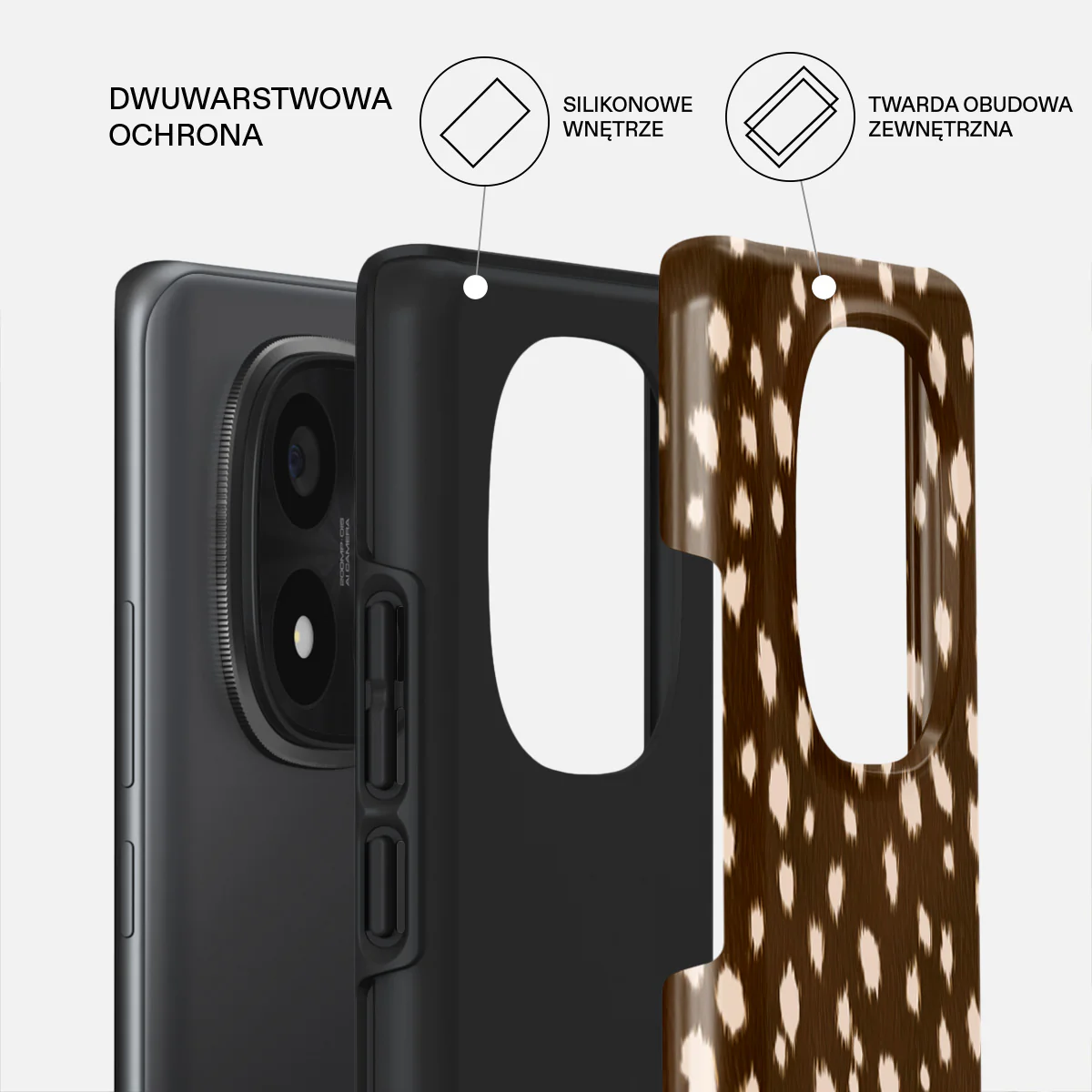 Cinnamon Roll - Xiaomi Redmi Note 14 Pro+ 5G Etui - Image 2