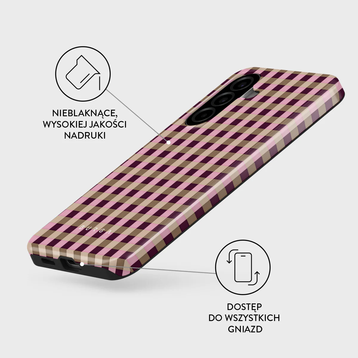 Clocked Out - Samsung Galaxy A57 5G Etui - Image 3