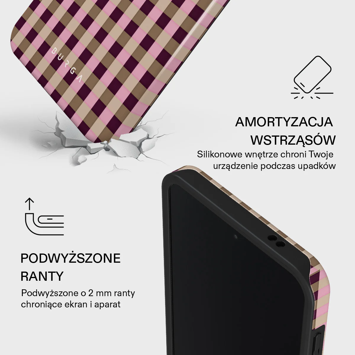 Clocked Out - Samsung Galaxy A57 5G Etui - Image 4