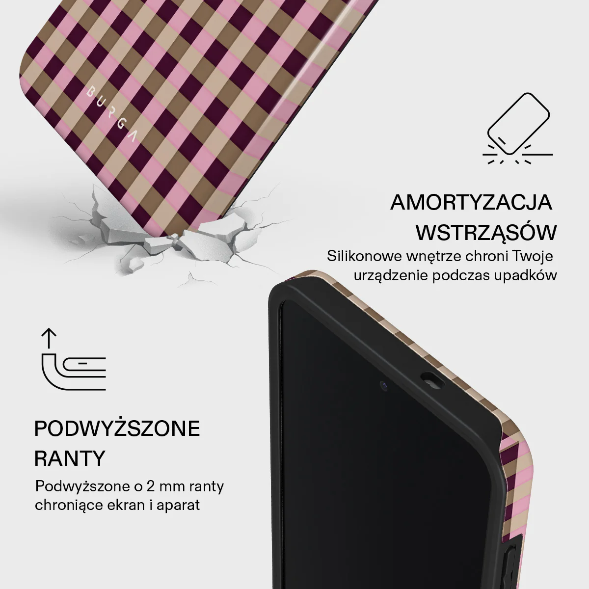 Clocked Out - Samsung Galaxy S25 FE Etui - Image 4