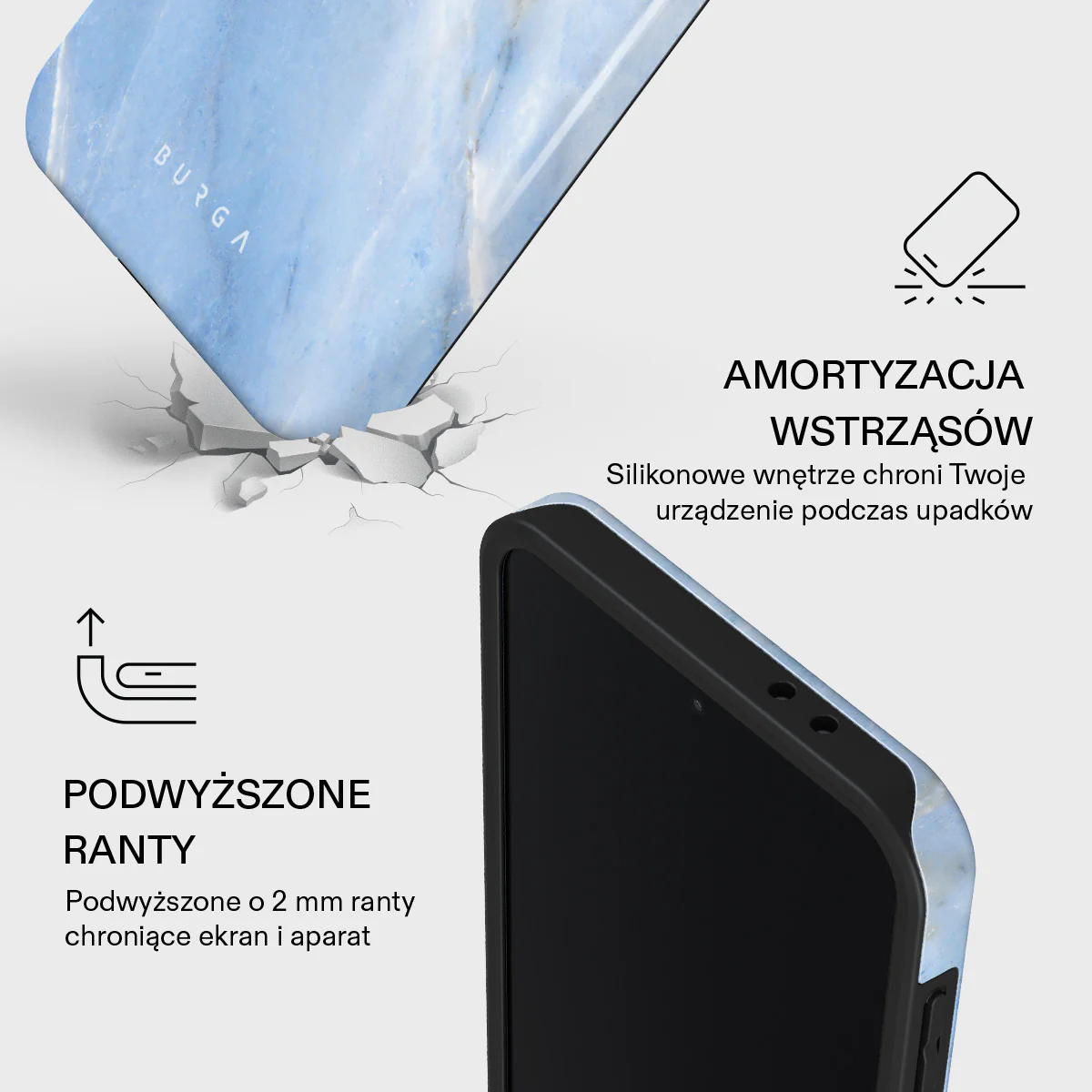 Fluffy Clouds - Samsung Galaxy A37 5G Etui - Image 4