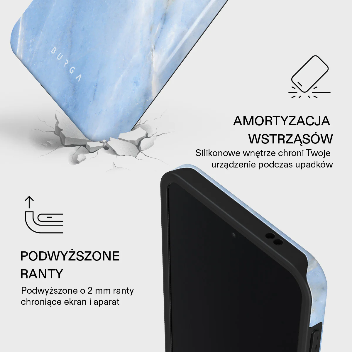 Fluffy Clouds - Samsung Galaxy A57 5G Etui - Image 4