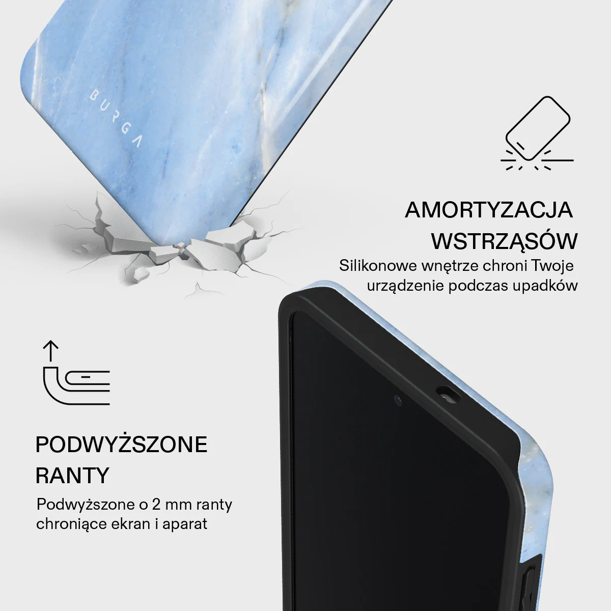 Fluffy Clouds - Samsung Galaxy S25 FE Etui - Image 4