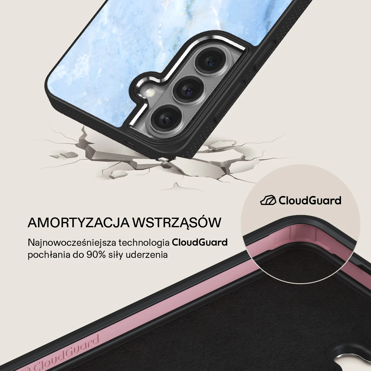 Fluffy Clouds - Samsung Galaxy S26 Etui - Image 14