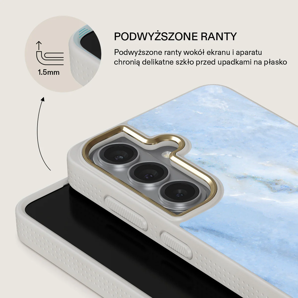 Fluffy Clouds - Samsung Galaxy S26 Etui - Image 29