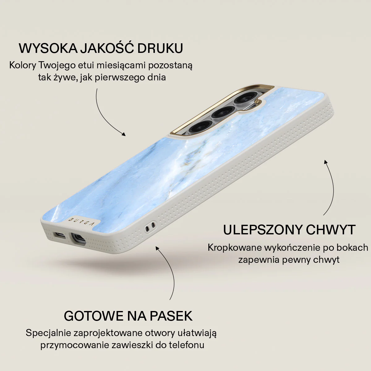 Fluffy Clouds - Samsung Galaxy S26 Etui - Image 30