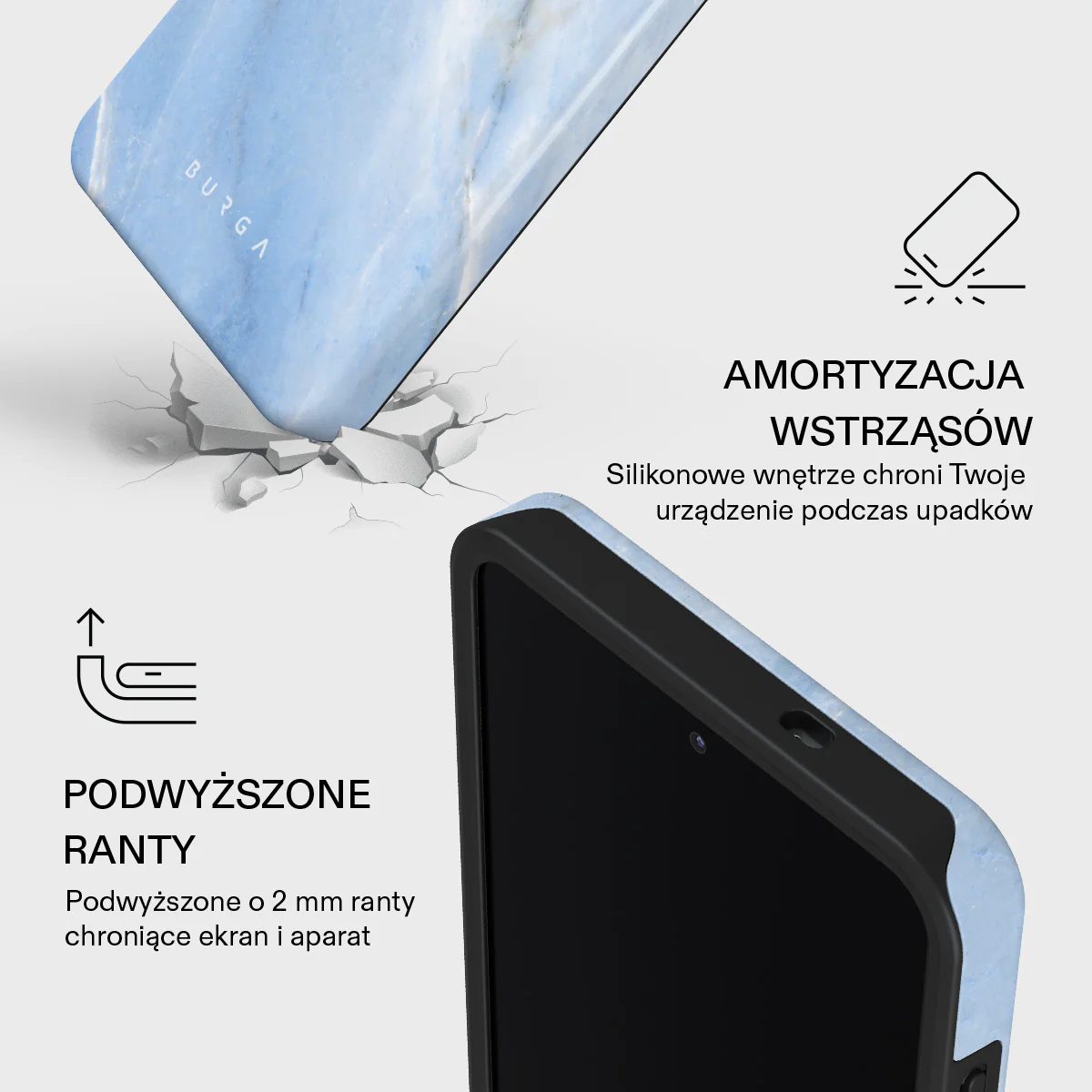 Fluffy Clouds - Samsung Galaxy S26 Etui - Image 4