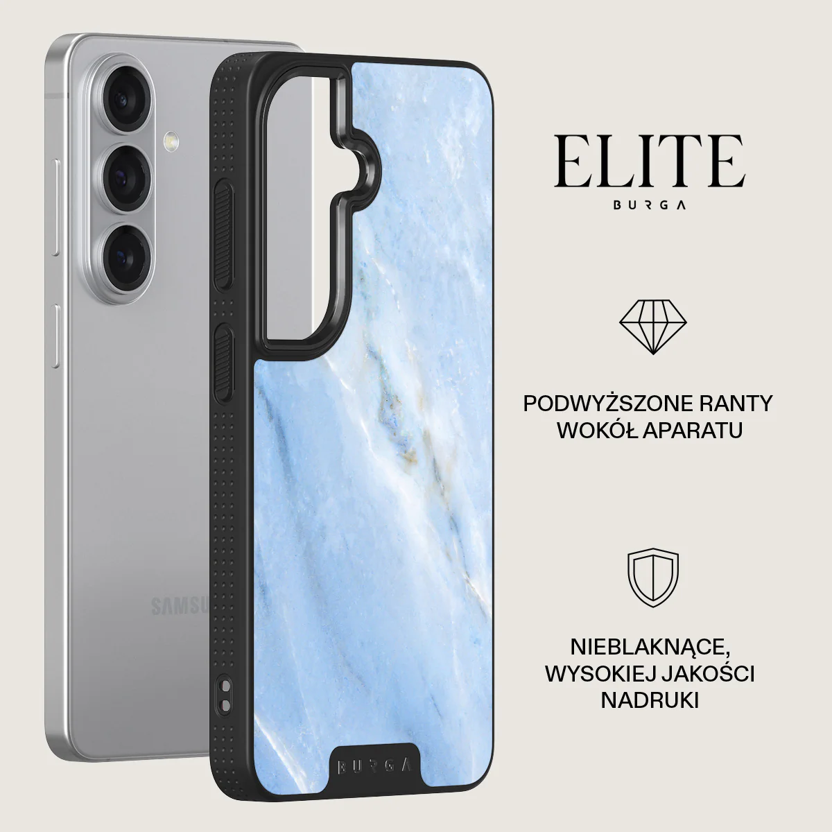 Fluffy Clouds - Samsung Galaxy S26 Plus Etui - Image 13