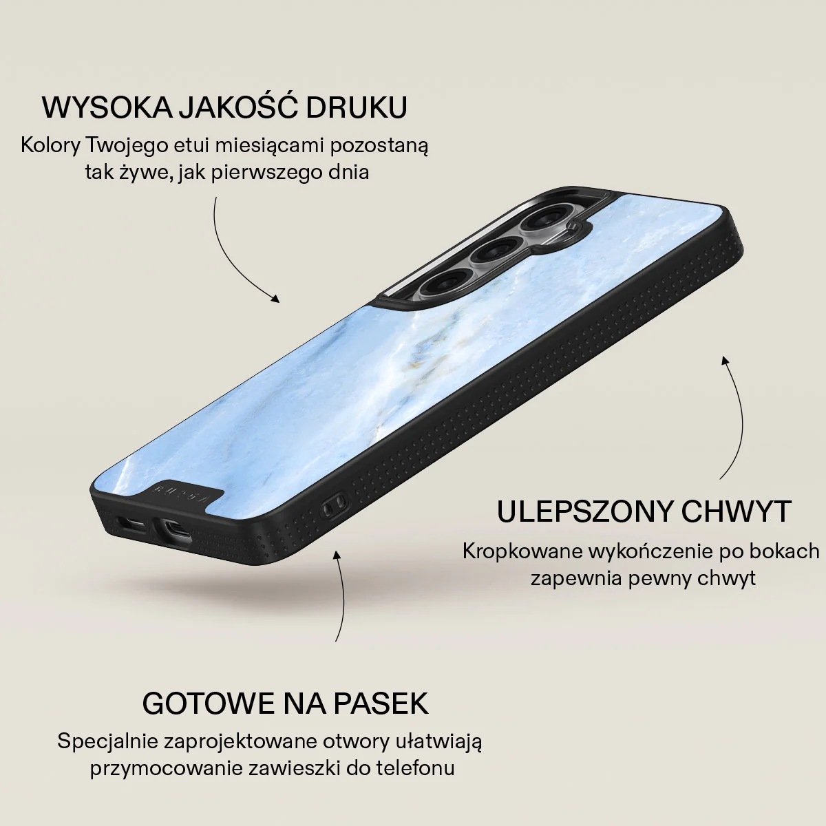Fluffy Clouds - Samsung Galaxy S26 Plus Etui - Image 16