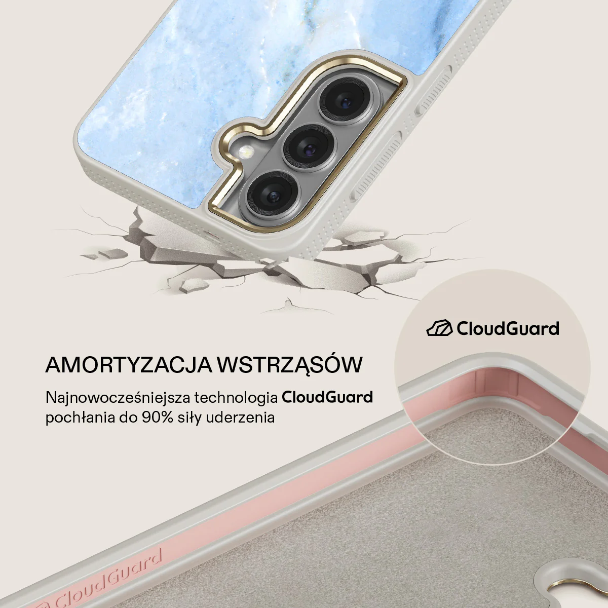 Fluffy Clouds - Samsung Galaxy S26 Plus Etui - Image 28