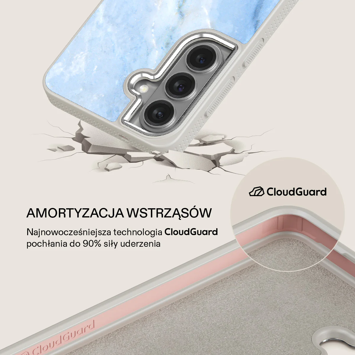 Fluffy Clouds - Samsung Galaxy S26 Plus Etui - Image 35