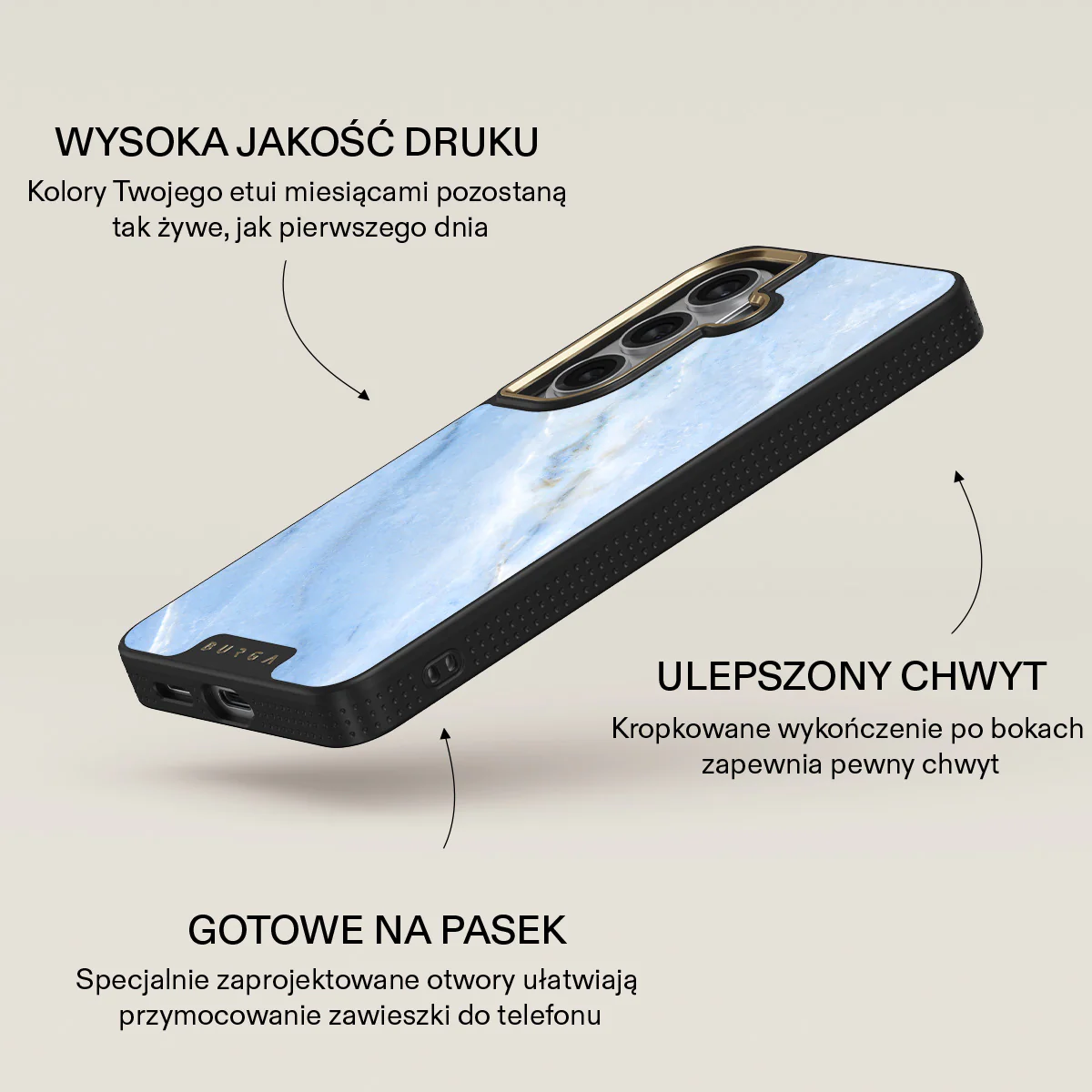 Fluffy Clouds - Samsung Galaxy S26 Plus Etui - Image 9