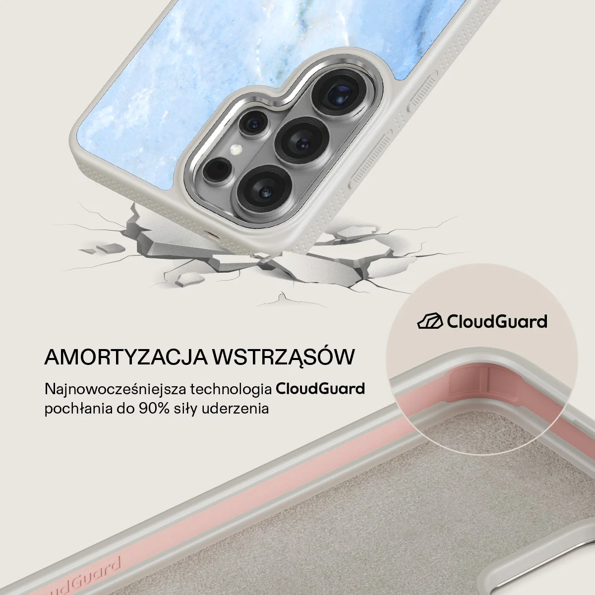 Fluffy Clouds - Samsung Galaxy S26 Ultra Etui - Image 35