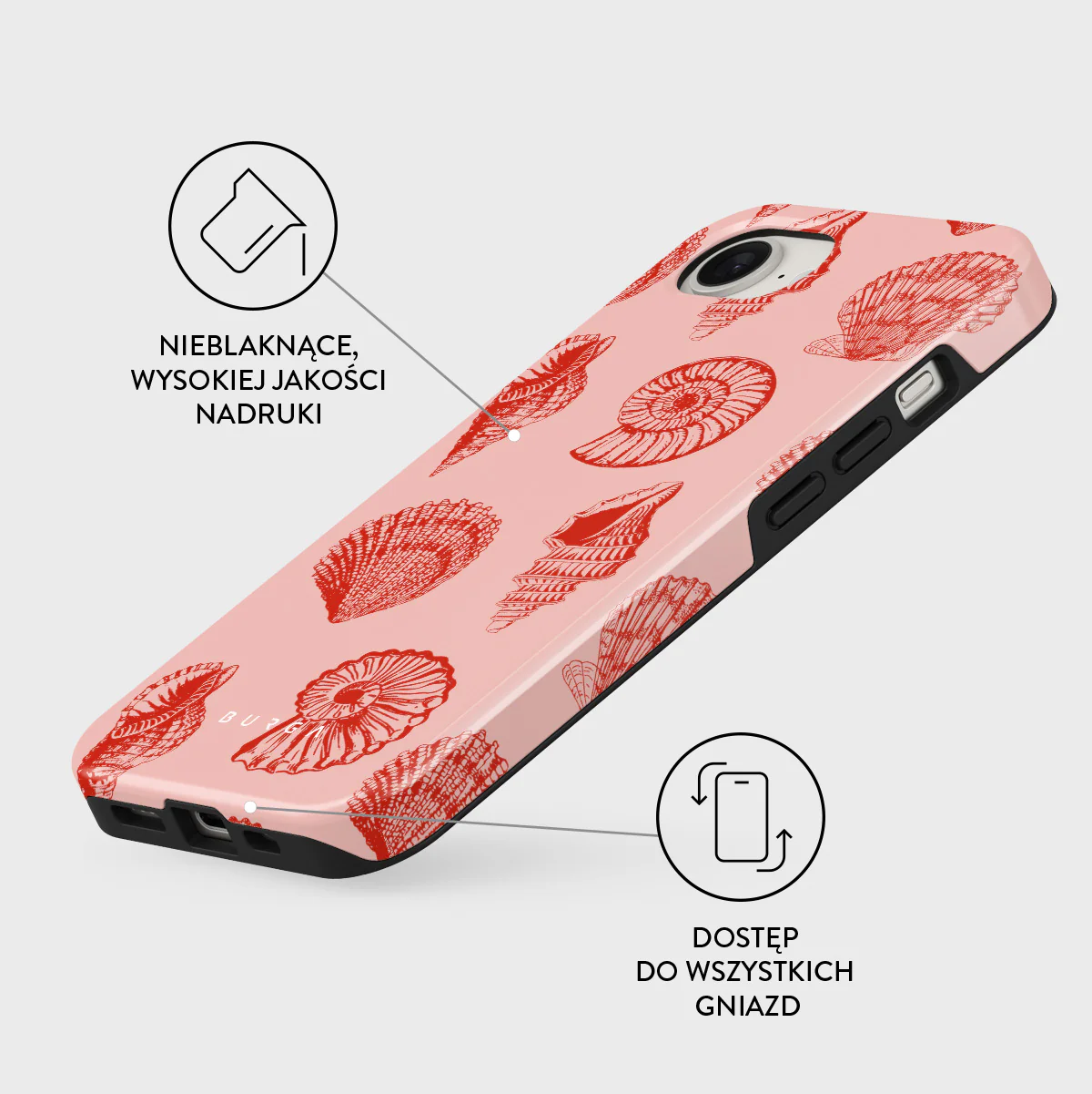 Coastal Treasure - iPhone 17e Etui - Image 3