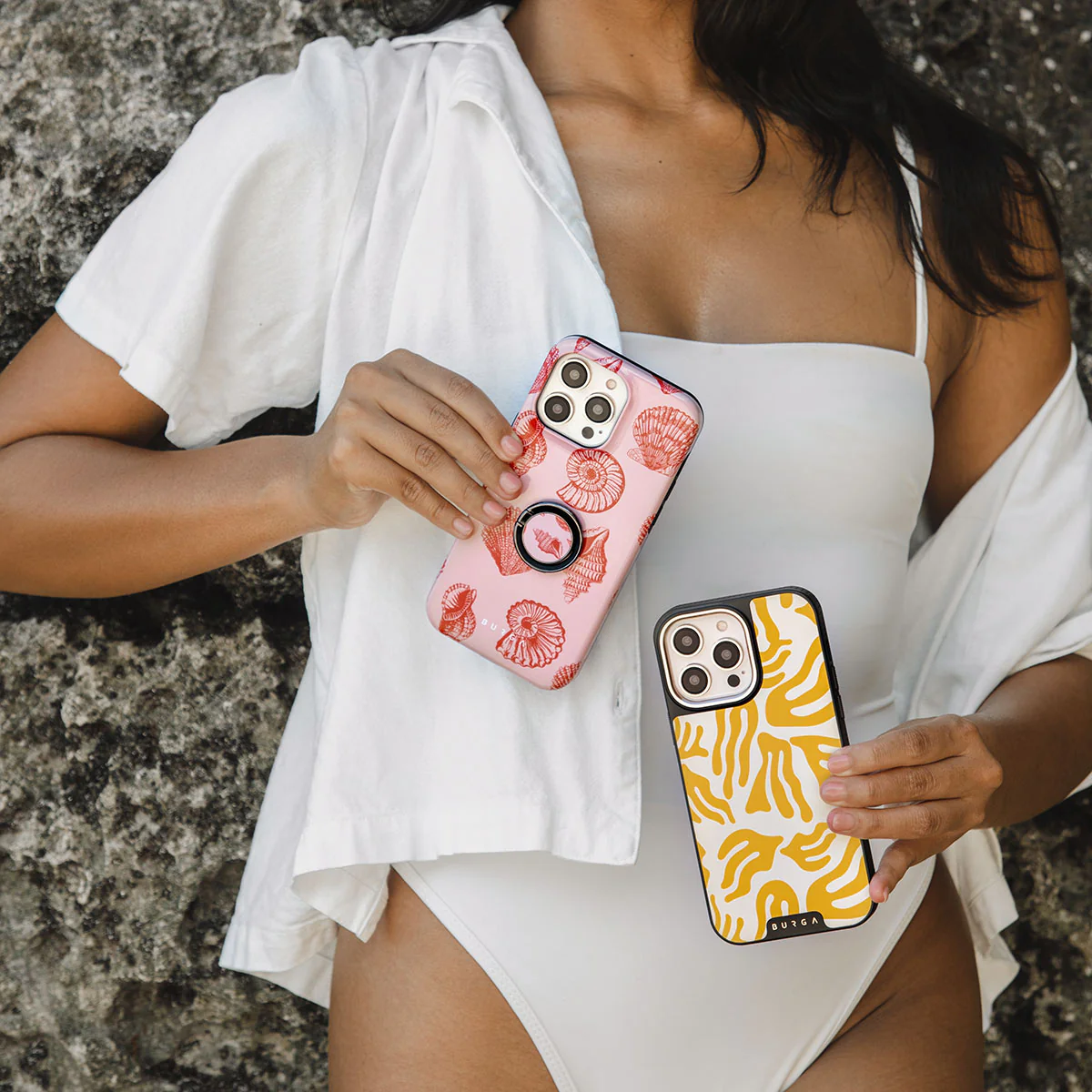 Coastal Treasure - Samsung Galaxy A37 5G Etui - Image 7