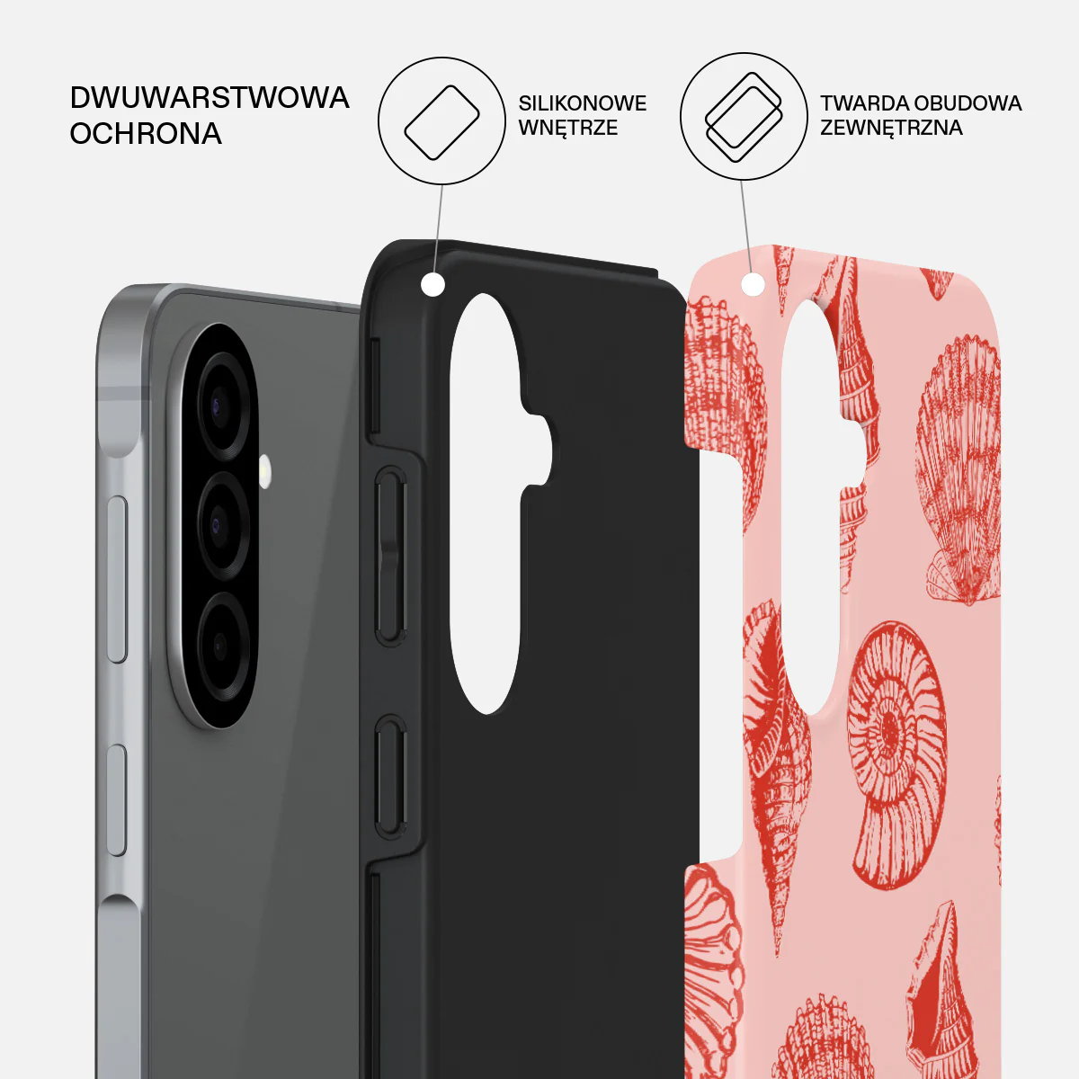 Coastal Treasure - Samsung Galaxy A57 5G Etui - Image 2