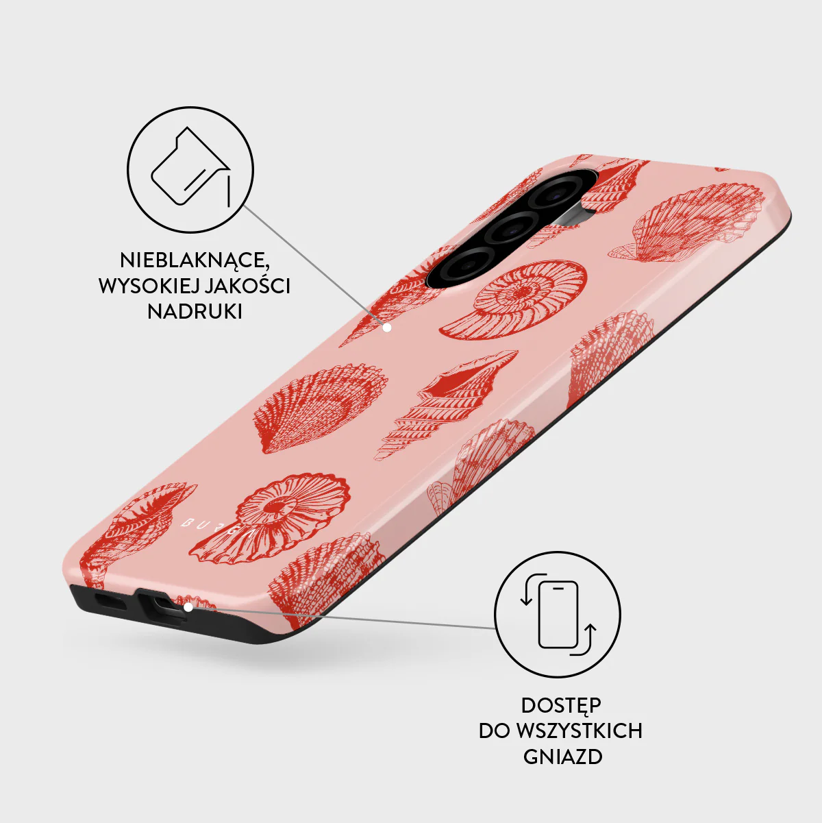 Coastal Treasure - Samsung Galaxy A57 5G Etui - Image 3