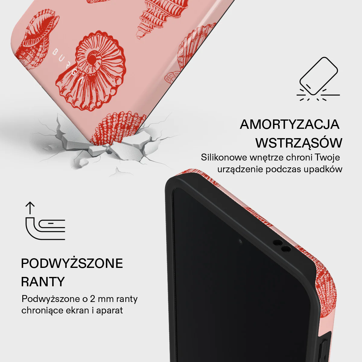 Coastal Treasure - Samsung Galaxy A57 5G Etui - Image 4