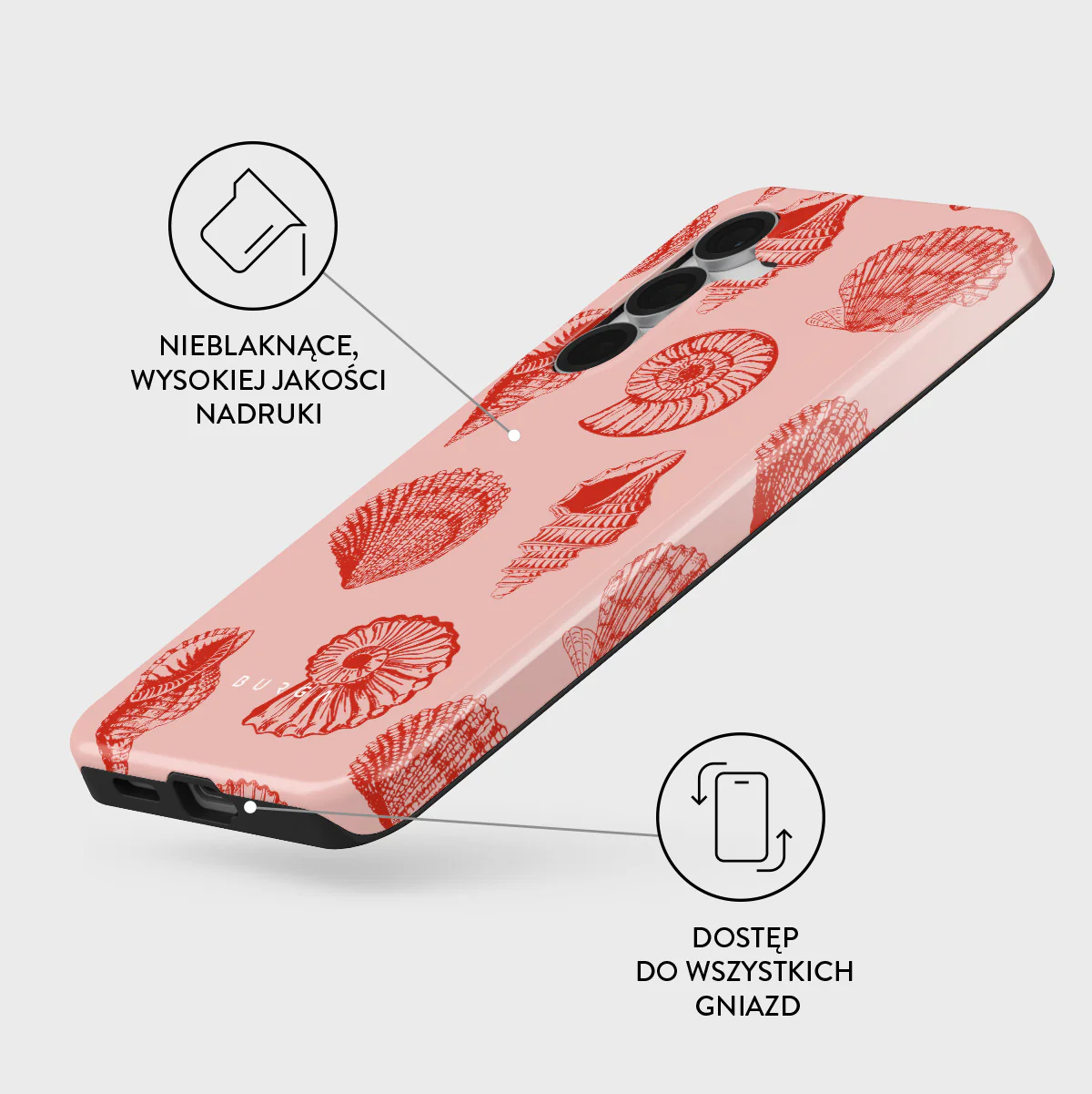 Coastal Treasure - Samsung Galaxy S25 FE Etui - Image 3