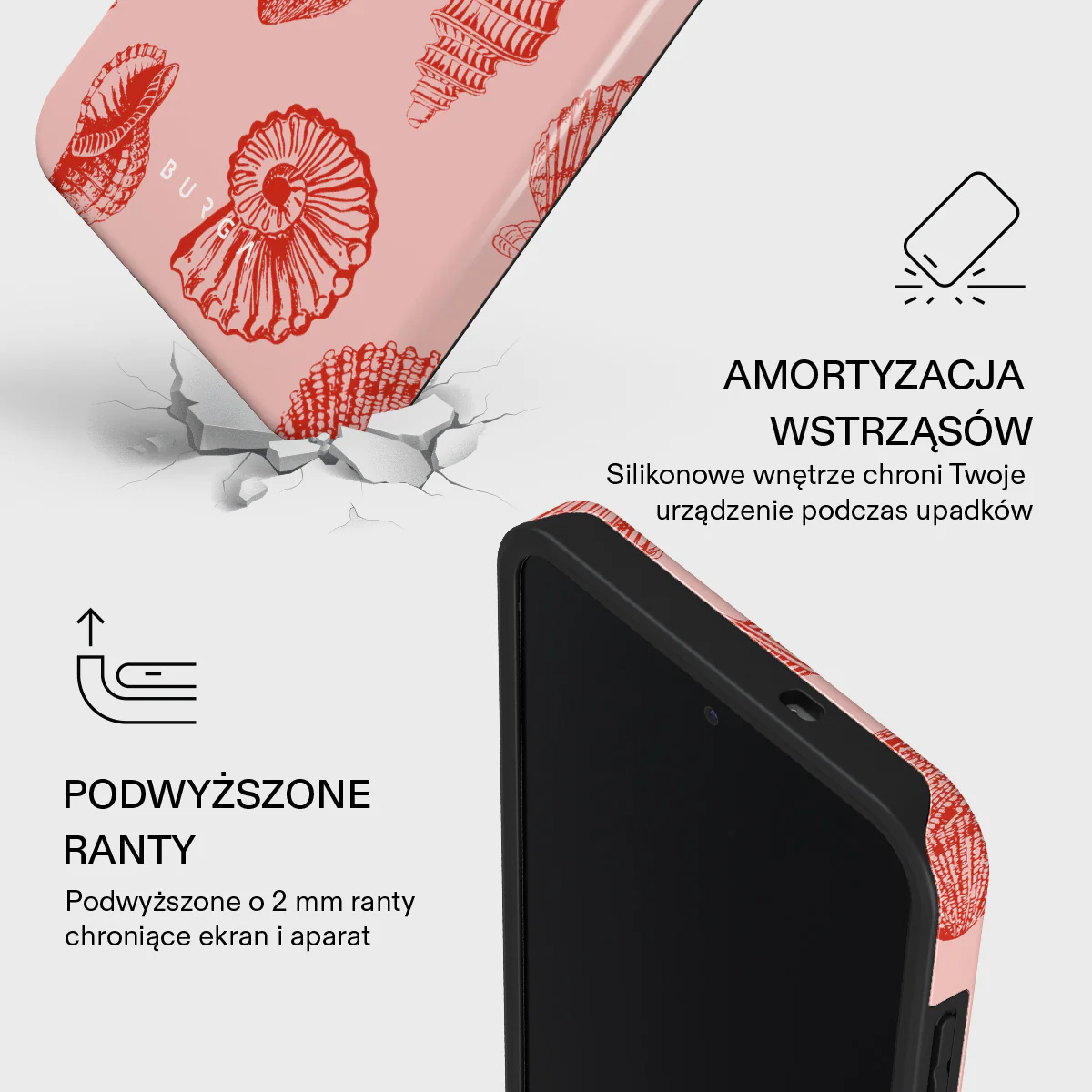 Coastal Treasure - Samsung Galaxy S25 FE Etui - Image 4