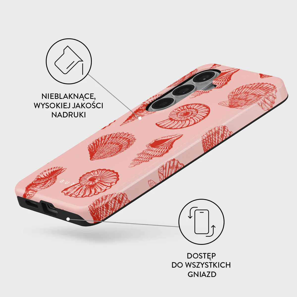 Coastal Treasure - Samsung Galaxy S26 Etui - Image 3