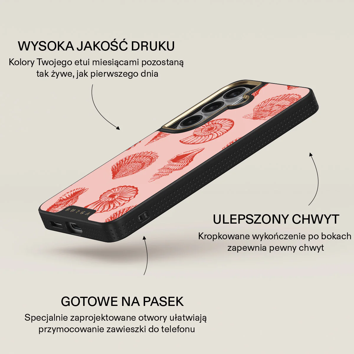Coastal Treasure - Samsung Galaxy S26 Plus Etui - Image 9