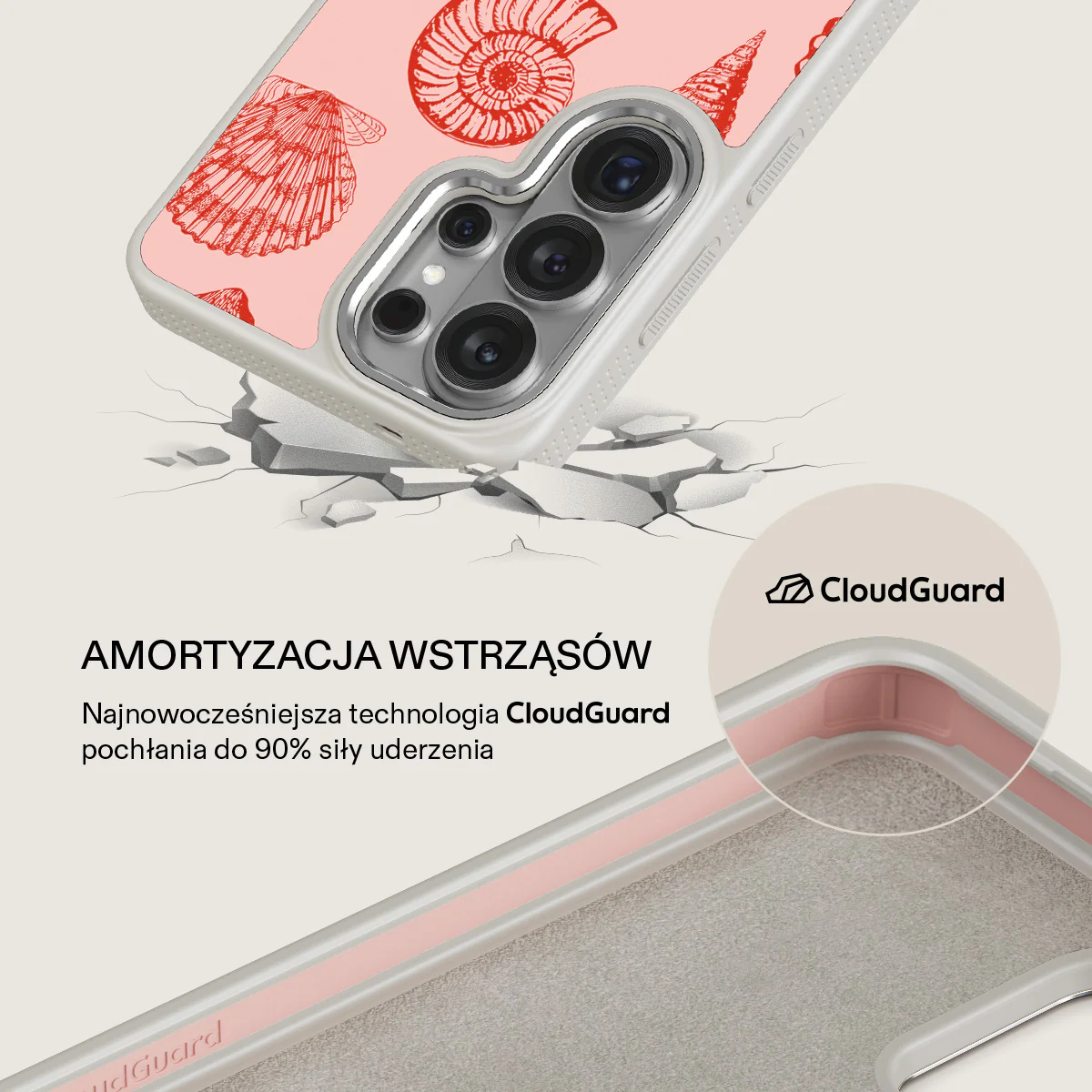 Coastal Treasure - Samsung Galaxy S26 Ultra Etui - Image 35