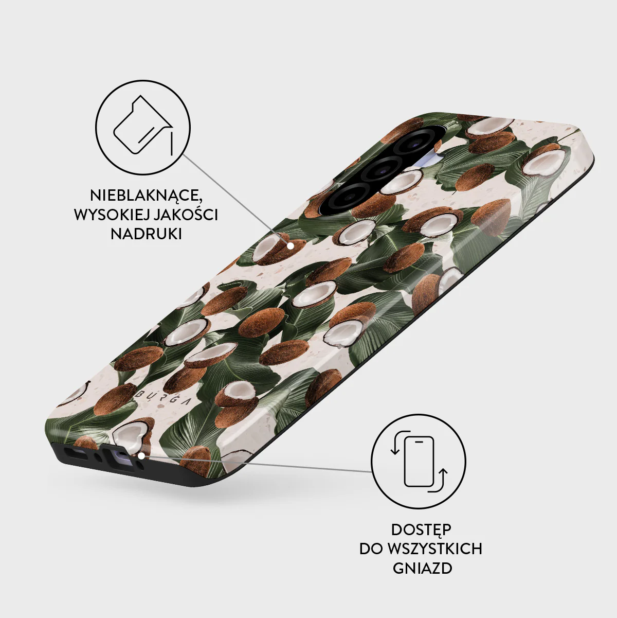 Coconut Crush - Samsung Galaxy A37 5G Etui - Image 3