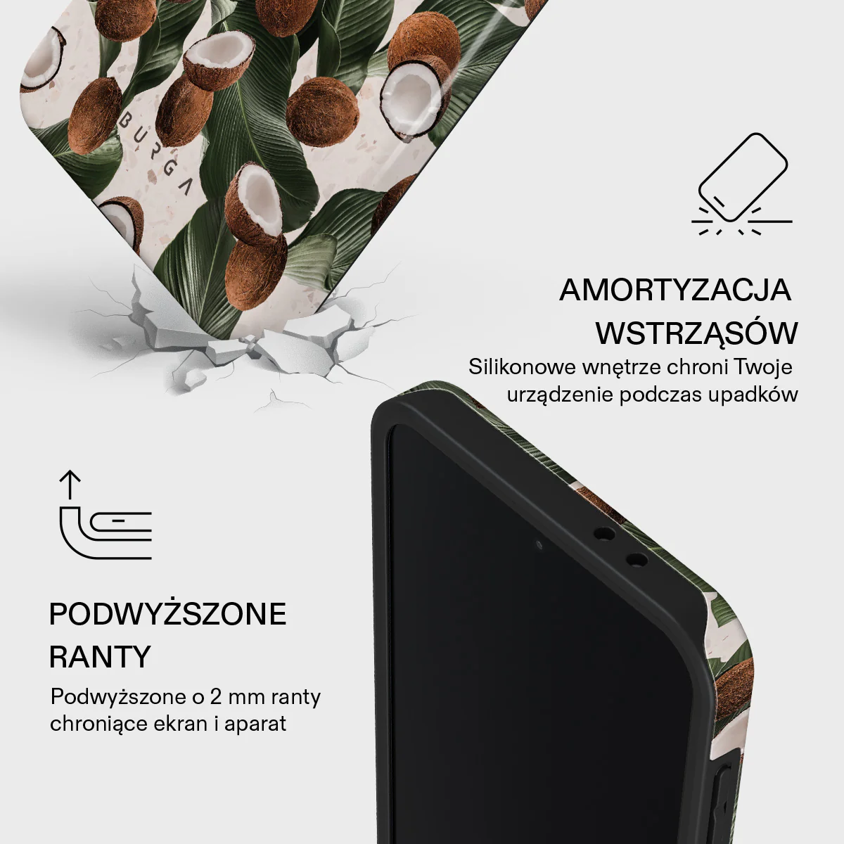 Coconut Crush - Samsung Galaxy A37 5G Etui - Image 4