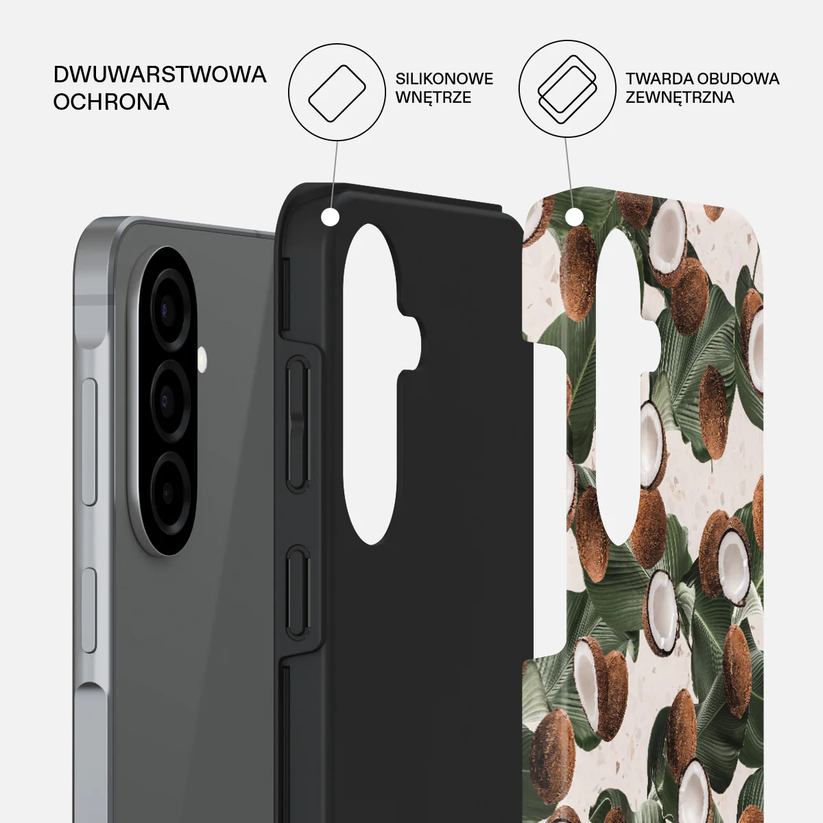 Coconut Crush - Samsung Galaxy A57 5G Etui - Image 2