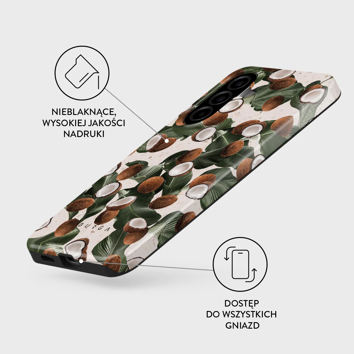 Coconut Crush - Samsung Galaxy A57 5G Etui - Image 3