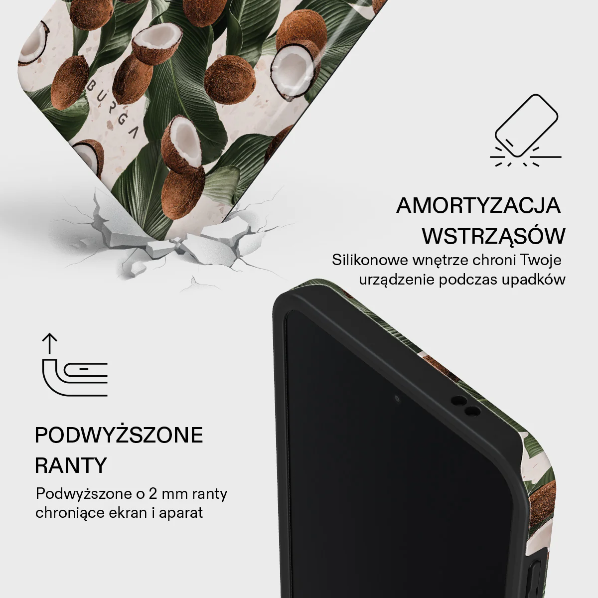 Coconut Crush - Samsung Galaxy A57 5G Etui - Image 4