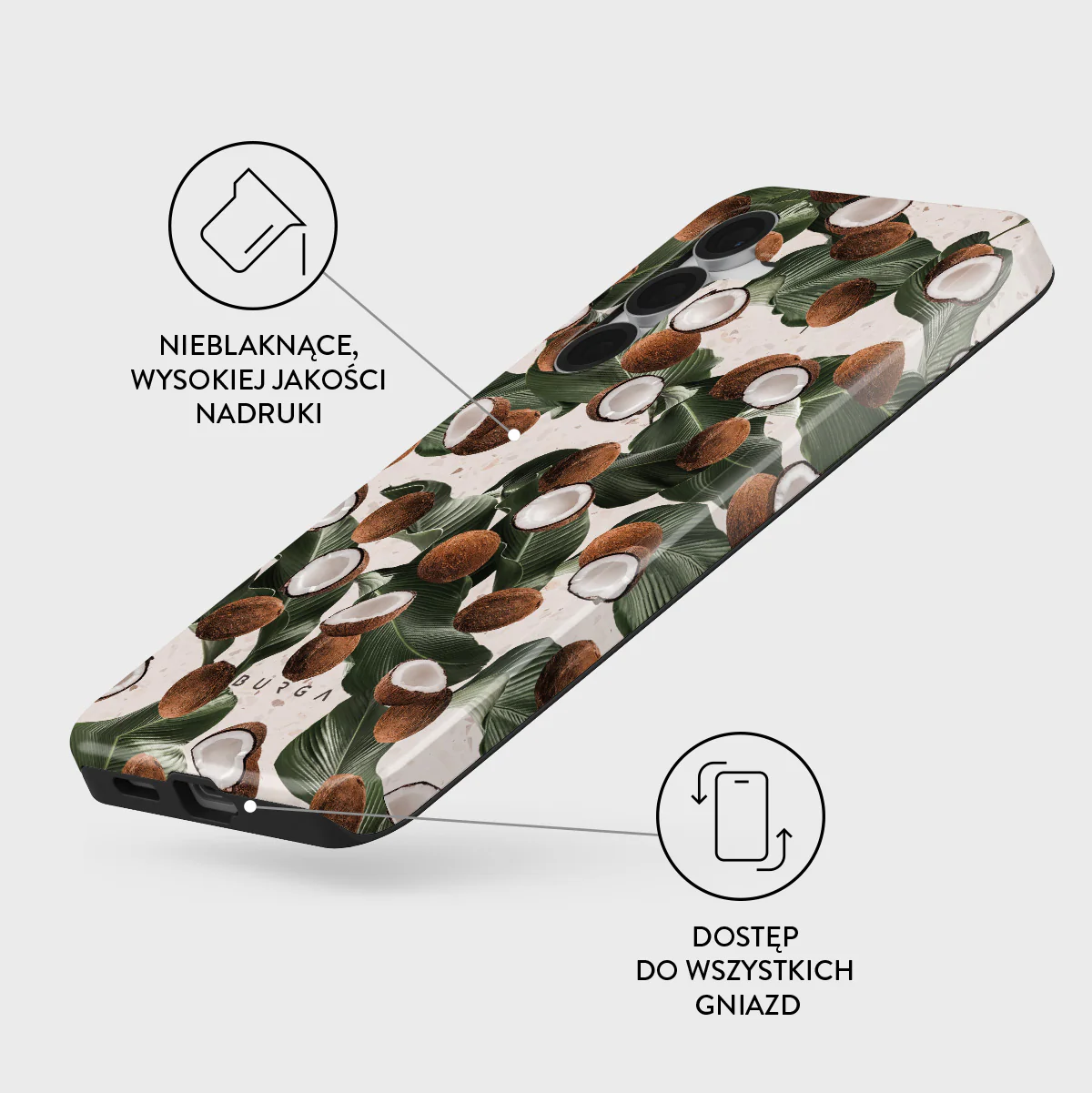 Coconut Crush - Samsung Galaxy S25 FE Etui - Image 3