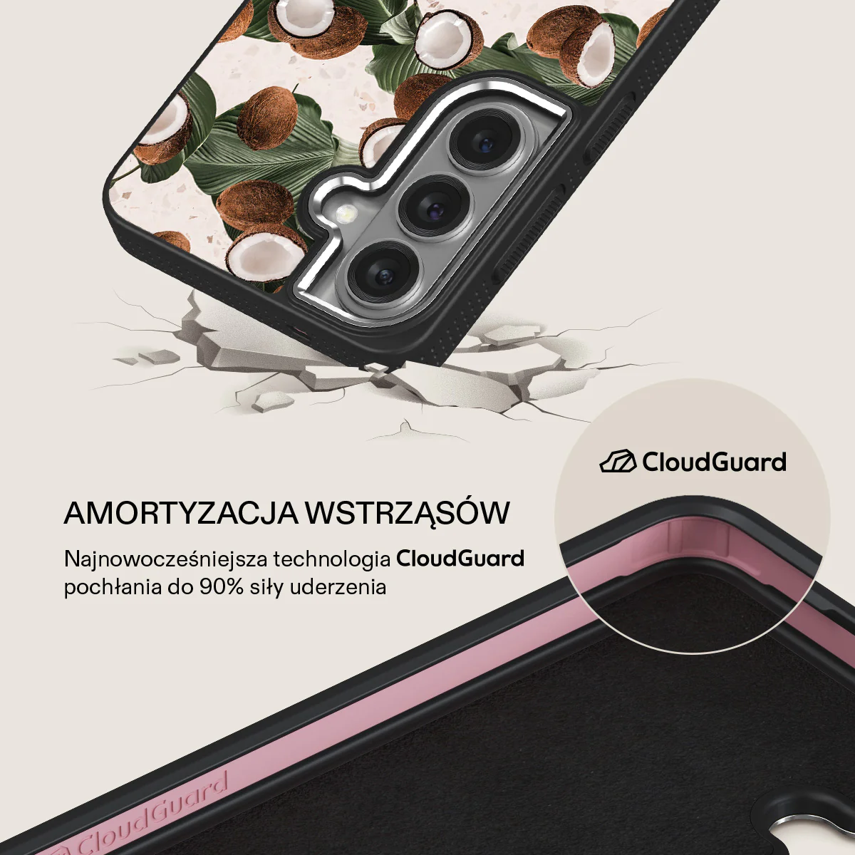 Coconut Crush - Samsung Galaxy S26 Etui - Image 21