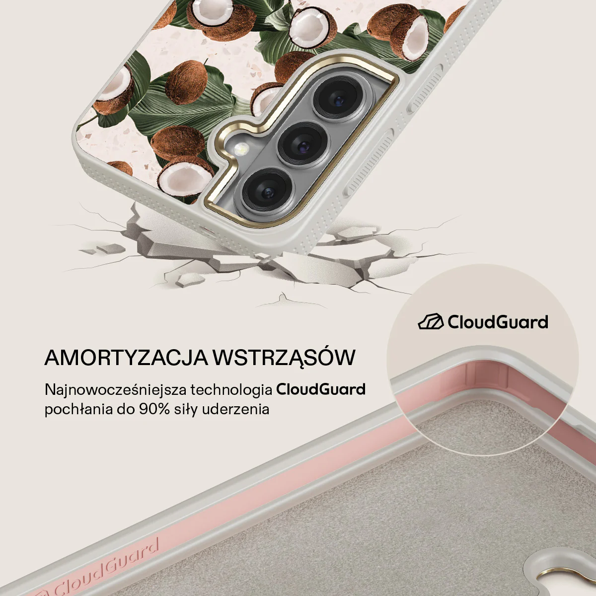 Coconut Crush - Samsung Galaxy S26 Etui - Image 28