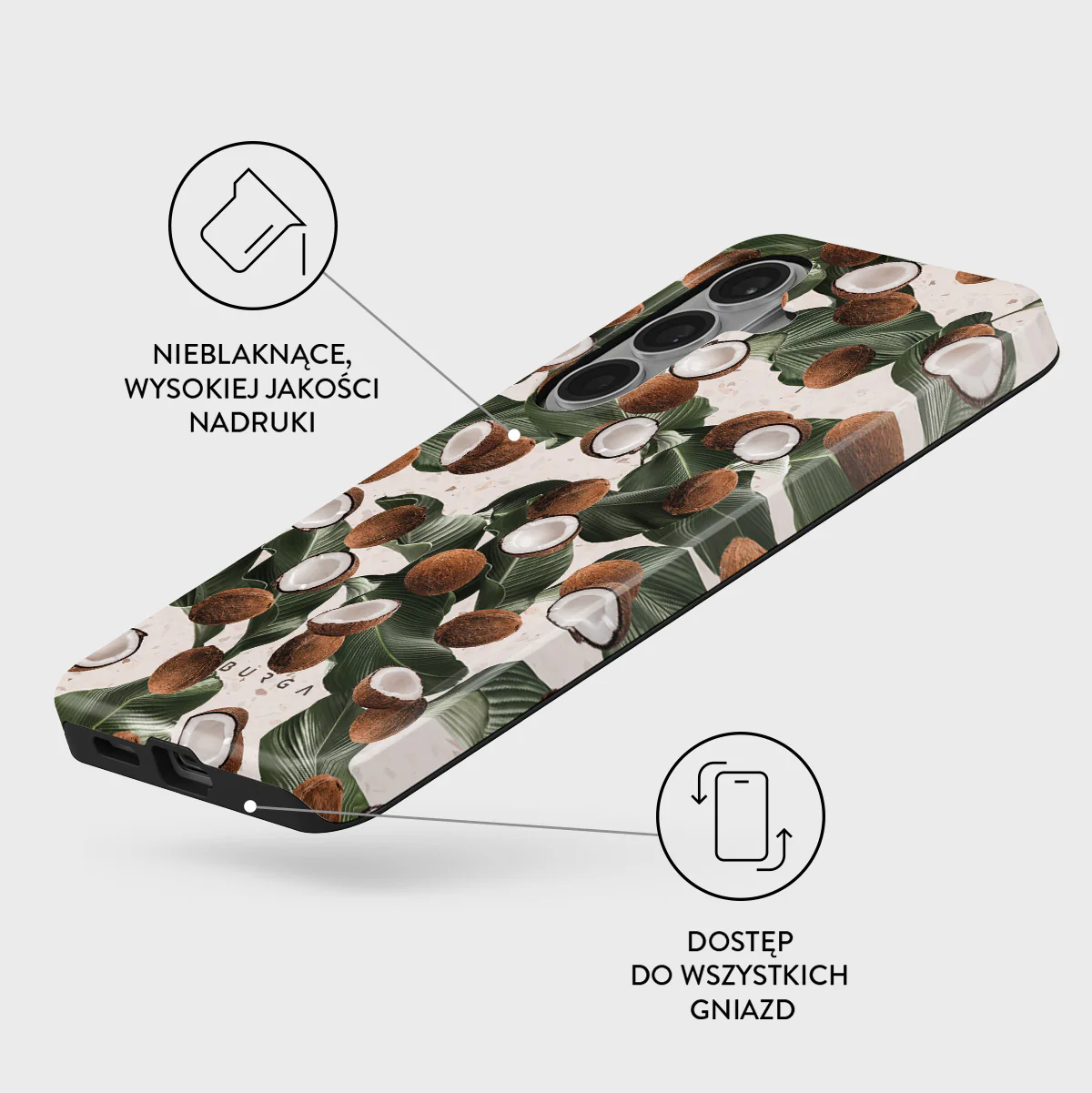 Coconut Crush - Samsung Galaxy S26 Etui - Image 3