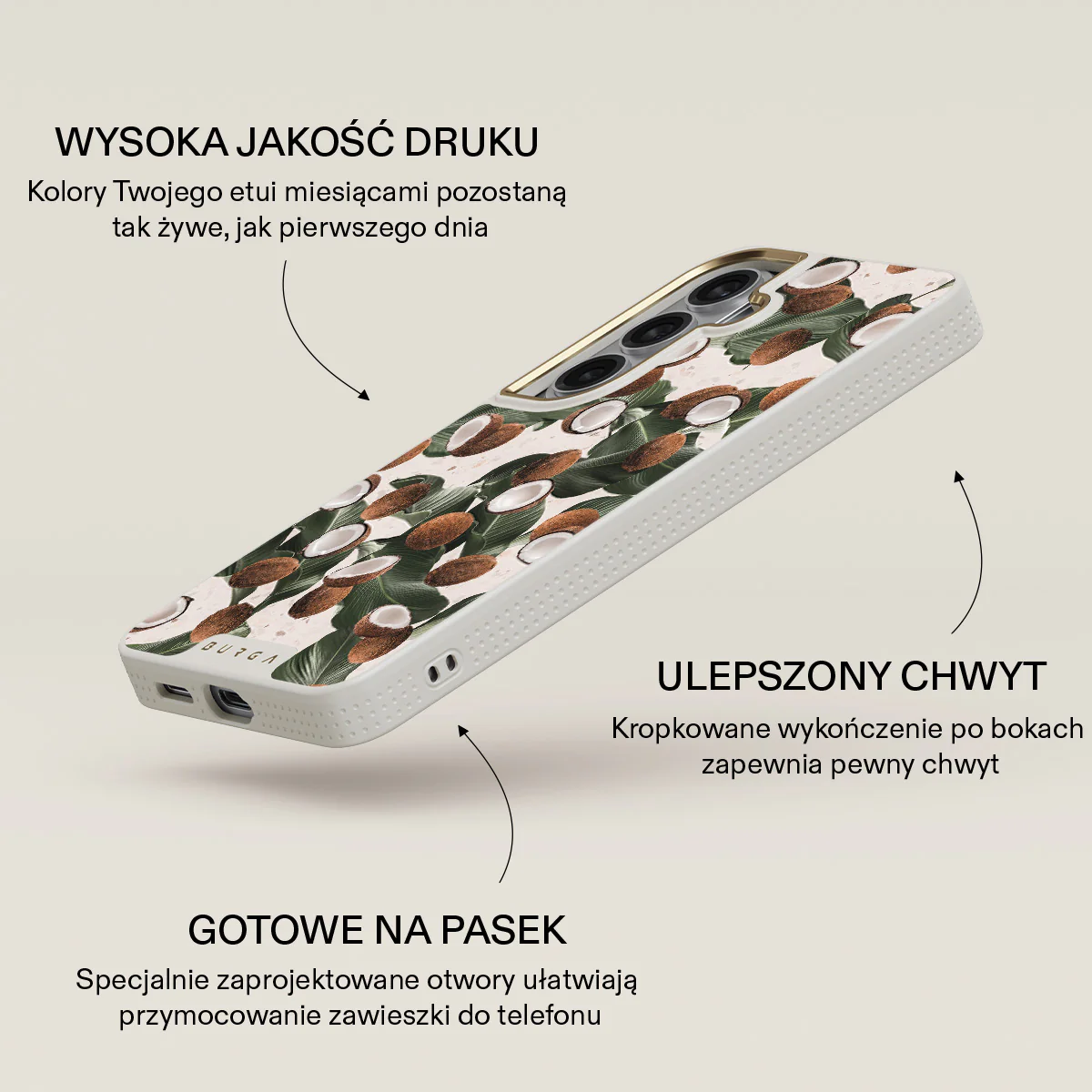 Coconut Crush - Samsung Galaxy S26 Etui - Image 30