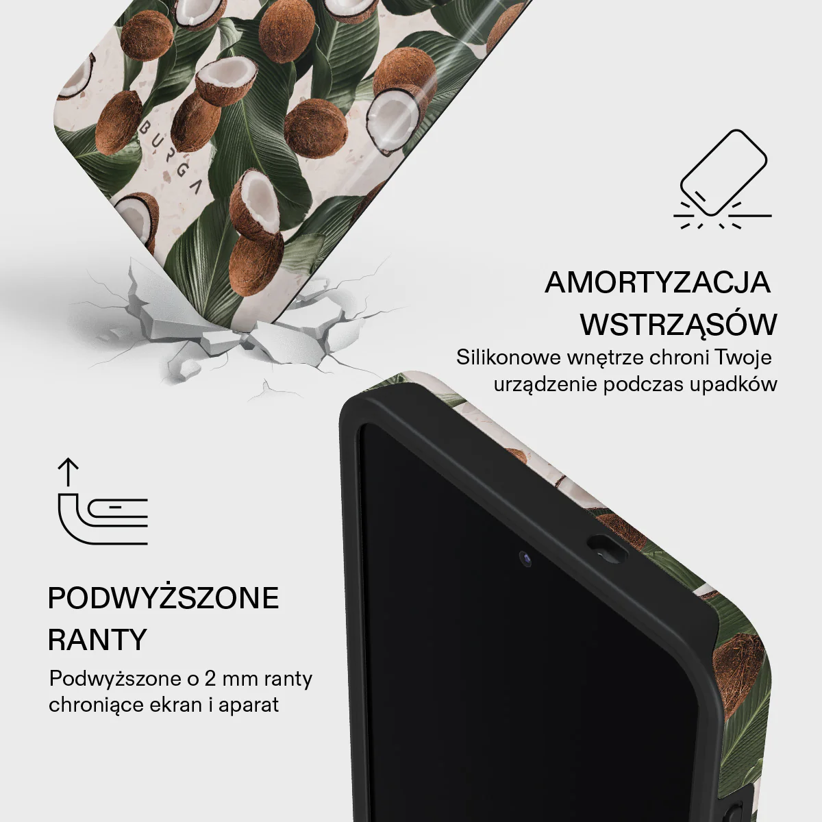 Coconut Crush - Samsung Galaxy S26 Etui - Image 4