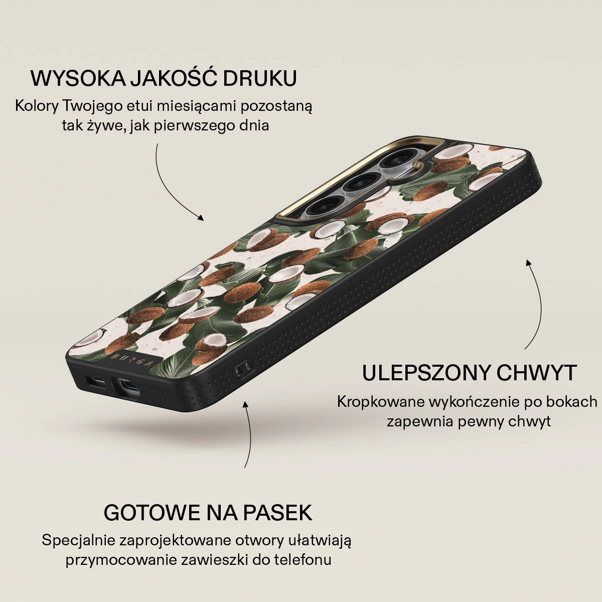 Coconut Crush - Samsung Galaxy S26 Etui - Image 9
