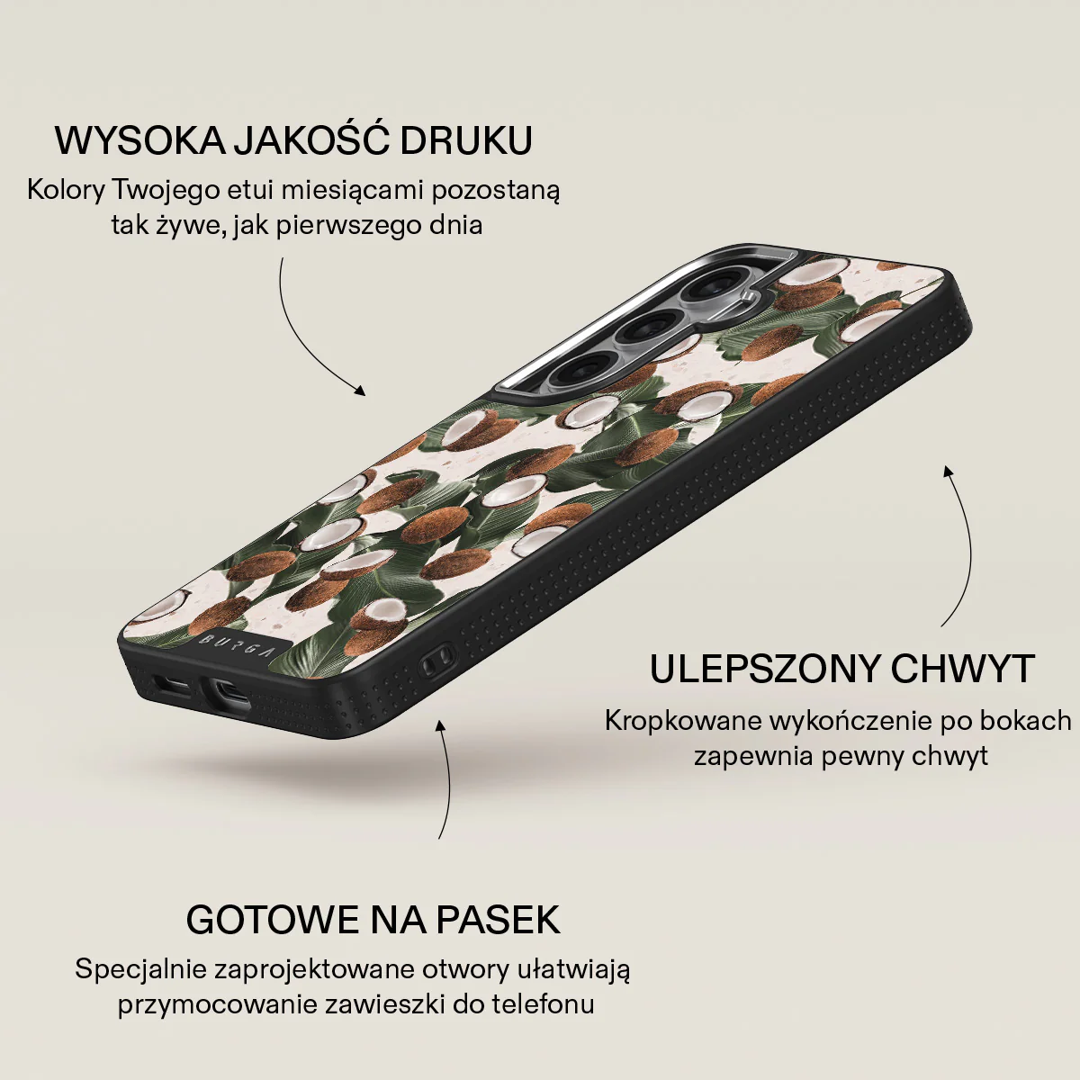 Coconut Crush - Samsung Galaxy S26 Plus Etui - Image 23